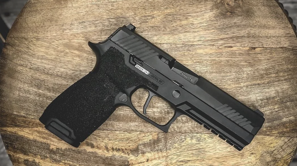 SIG P320 Striker-Fired 9mm Handgun