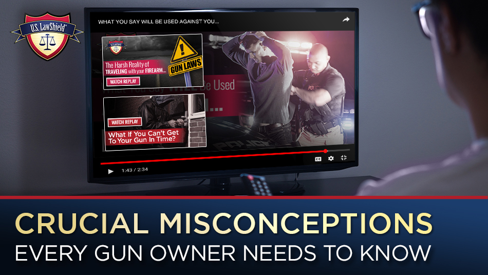 Webinar Roundup: 3 Common Misconceptions Every Gun Owner Needs To Know