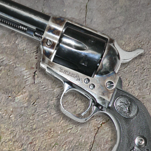.45 colt revolver